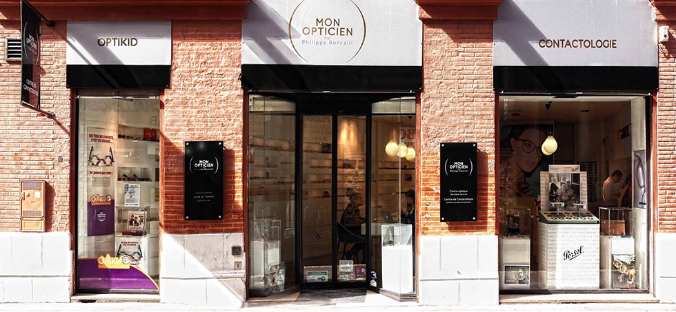 Mon opticien Toulouse - Rue des lois