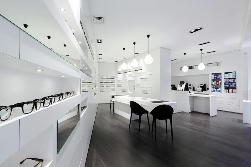 Mon-opticien-Toulouse_Agencement intérieur_1, rue des Lois