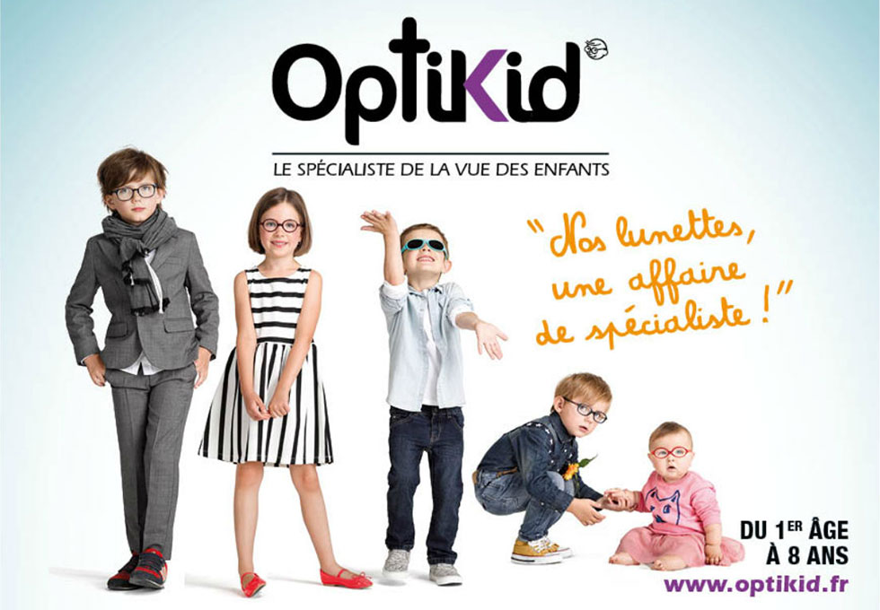 Optikid - Lunettes bebes et enfants