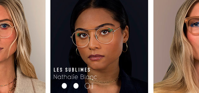 Lunettes NATHALIE BLANC – MON OPTICIEN par Philippe Roncalli Toulouse
