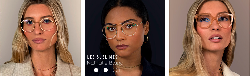 Lunettes NATHALIE BLANC – MON OPTICIEN par Philippe Roncalli Toulouse