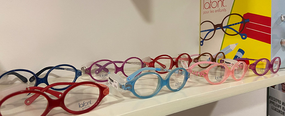 lunettes enfants Lafond Opticien Roncalli Toulouse 4