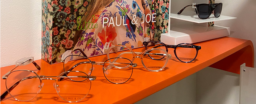 lunettes enfants Paul&Joe Opticien Roncalli Toulouse